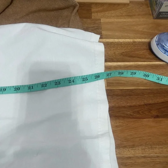 Jerzees Cream Tee with Bold Orange Virginia Design - Picture 12 of 13